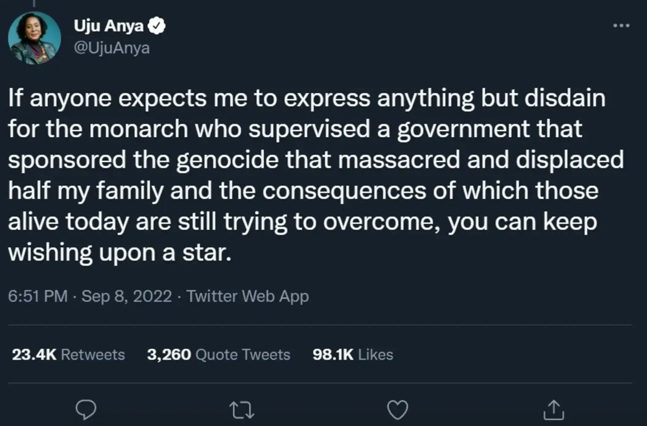 The professor has since been called out by Jeff Bezos.