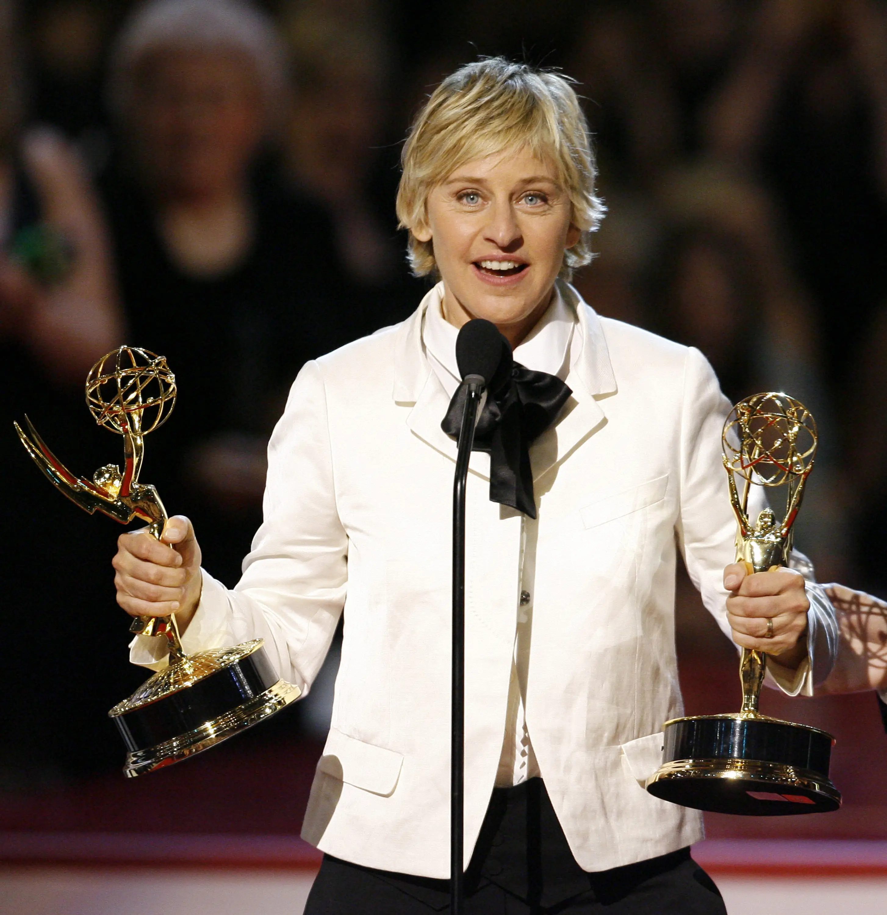 The Ellen Show won dozens of Daytime Emmy Awards during its run (Chris Polk/FilmMagic)