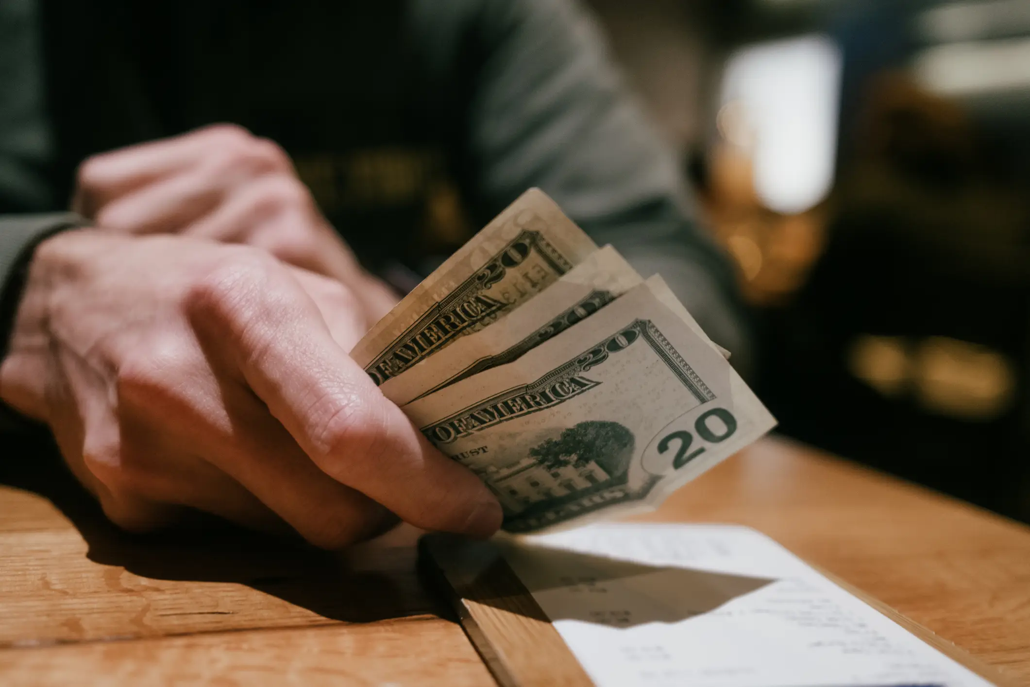 Tipping is often seen as optional in Europe compared to the US (Getty Stock Photo)