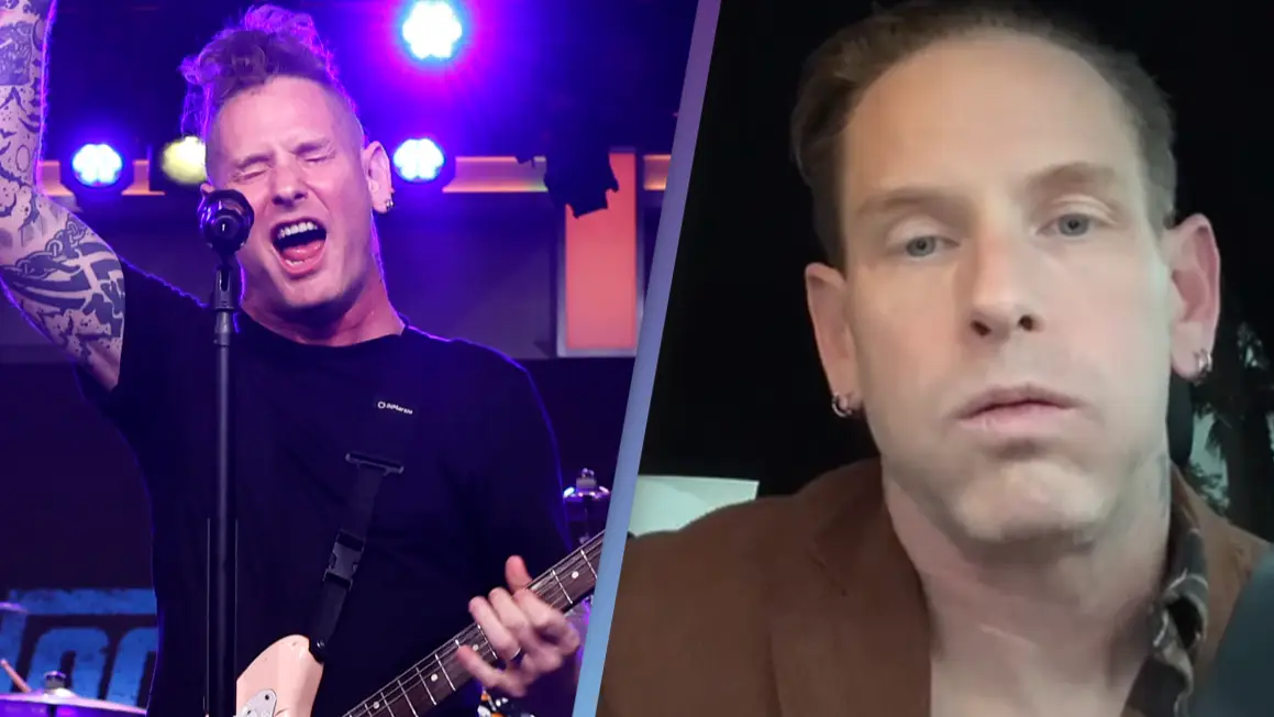 Frazer Harrison/Getty Images / Instagram / @coreytaylor