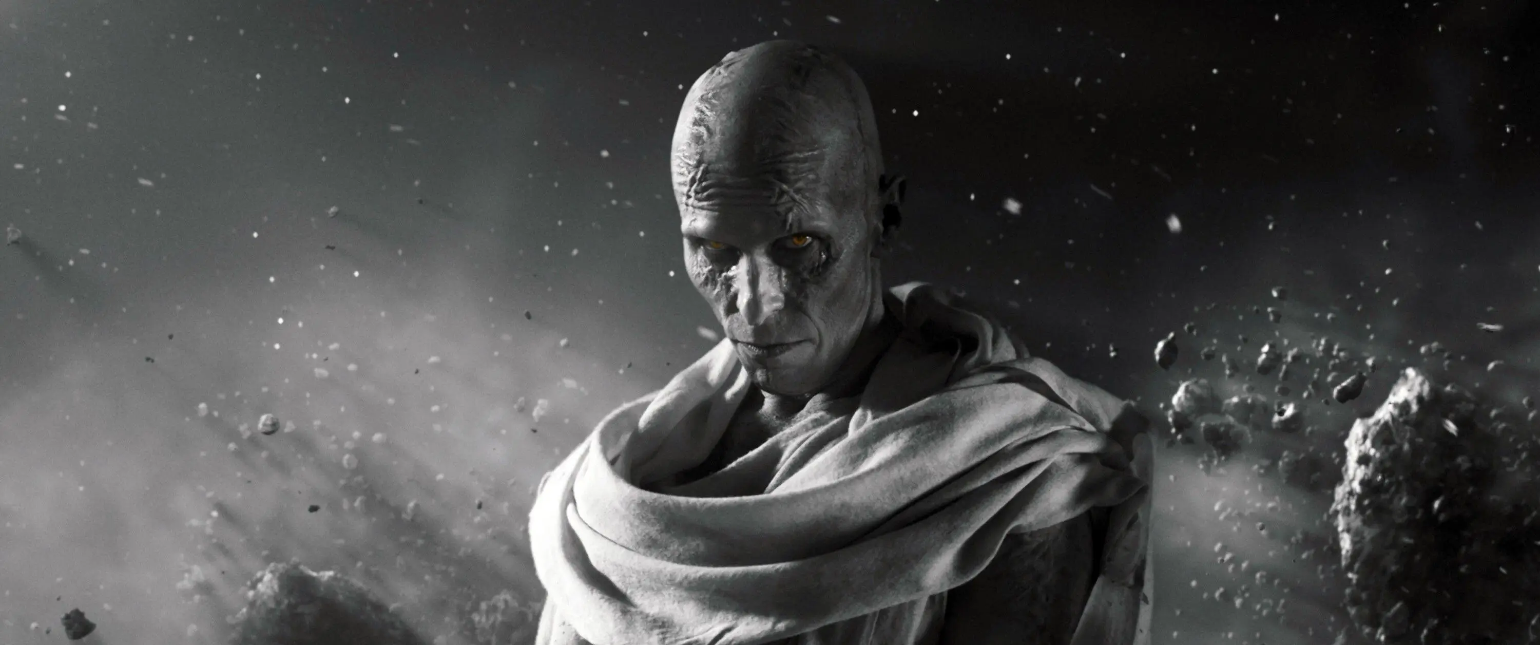 Christian Bale's Gorr the God Butcher had a number of his scary scenes cut from the film.