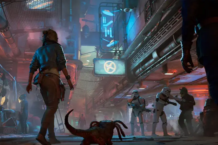 Some Star Wars fans have reacted angrily to the trailer.