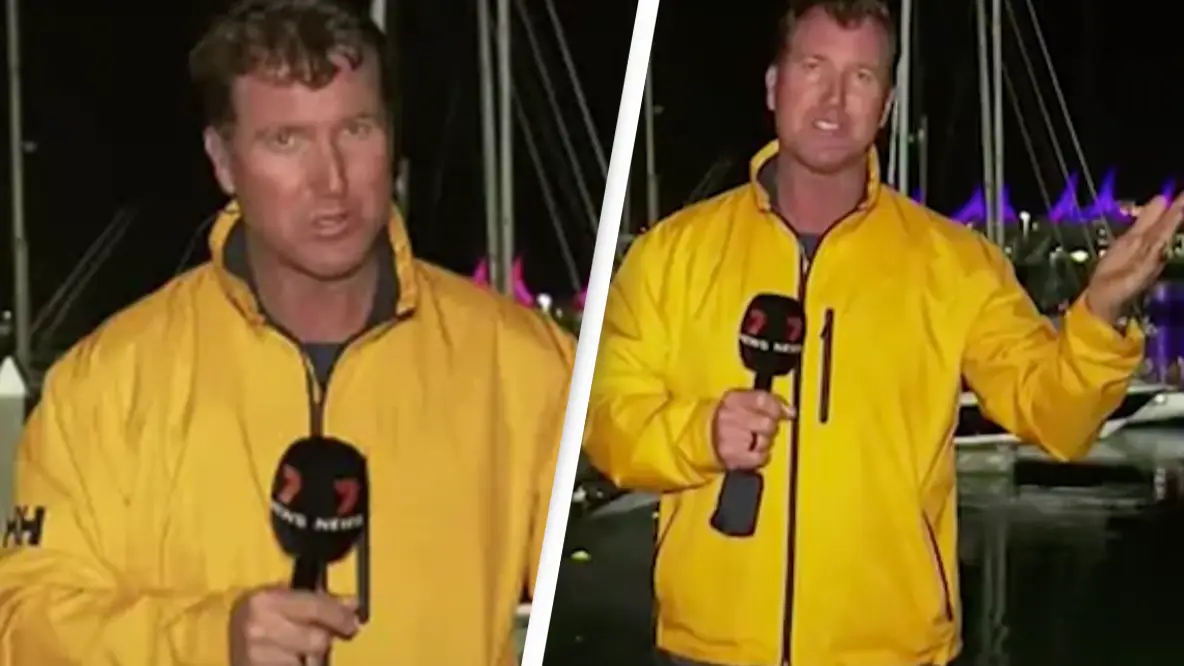 Fired weatherman signs off final on-air appearance with brutal comments
