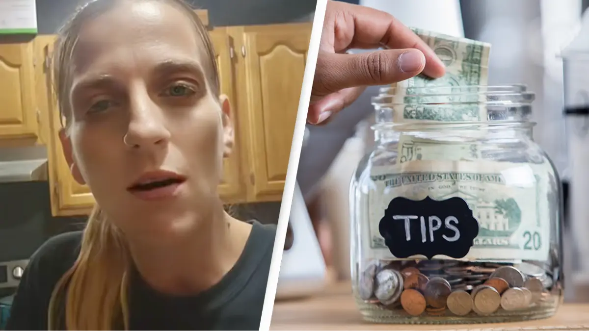 TikTok/@tinysparksvixen / Getty Stock Image