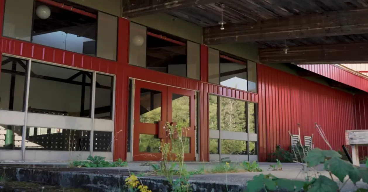 The town was only inhabited for 18 months