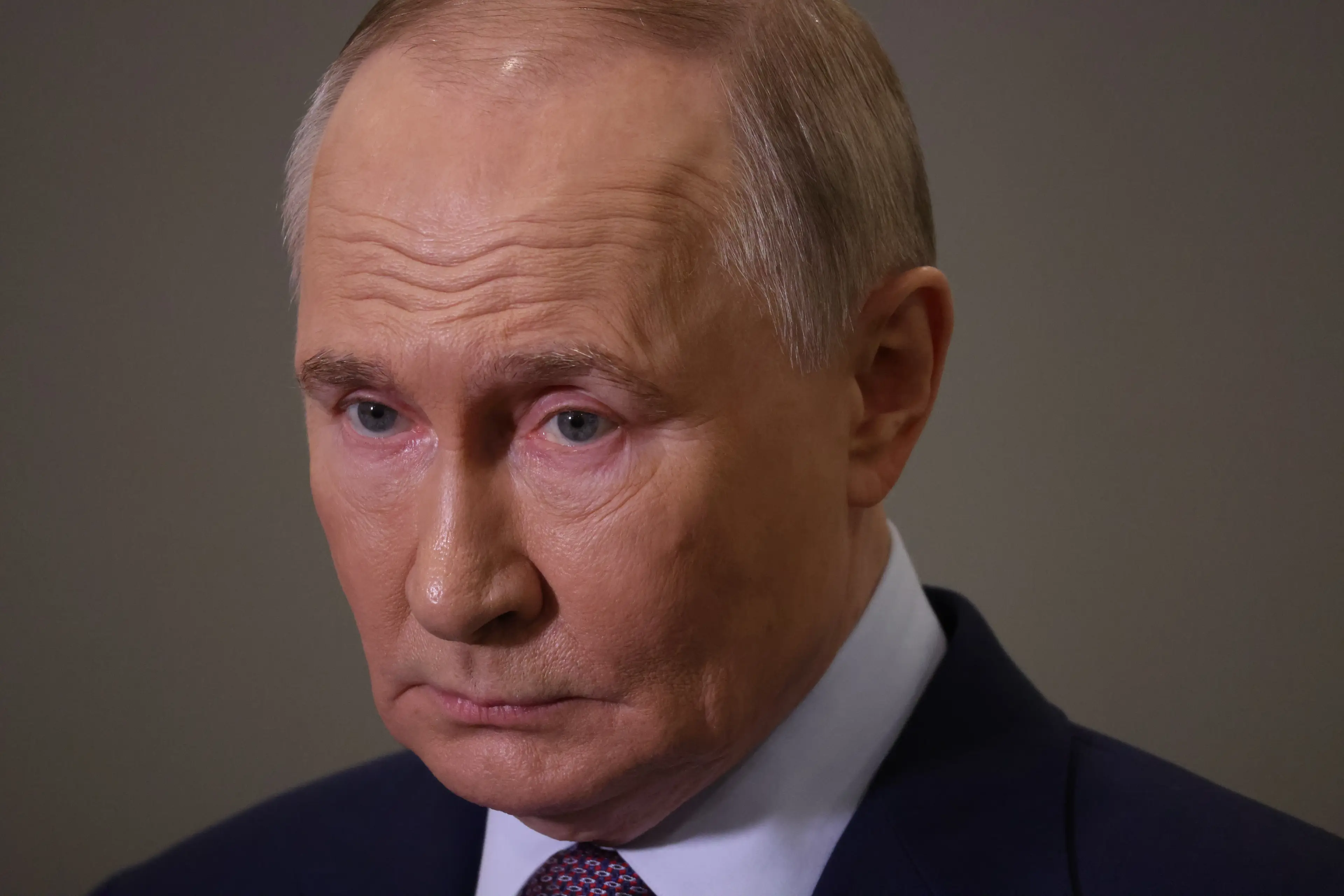 Vladimir Putin was taking part in Russian drills (Contributor/Getty Images)