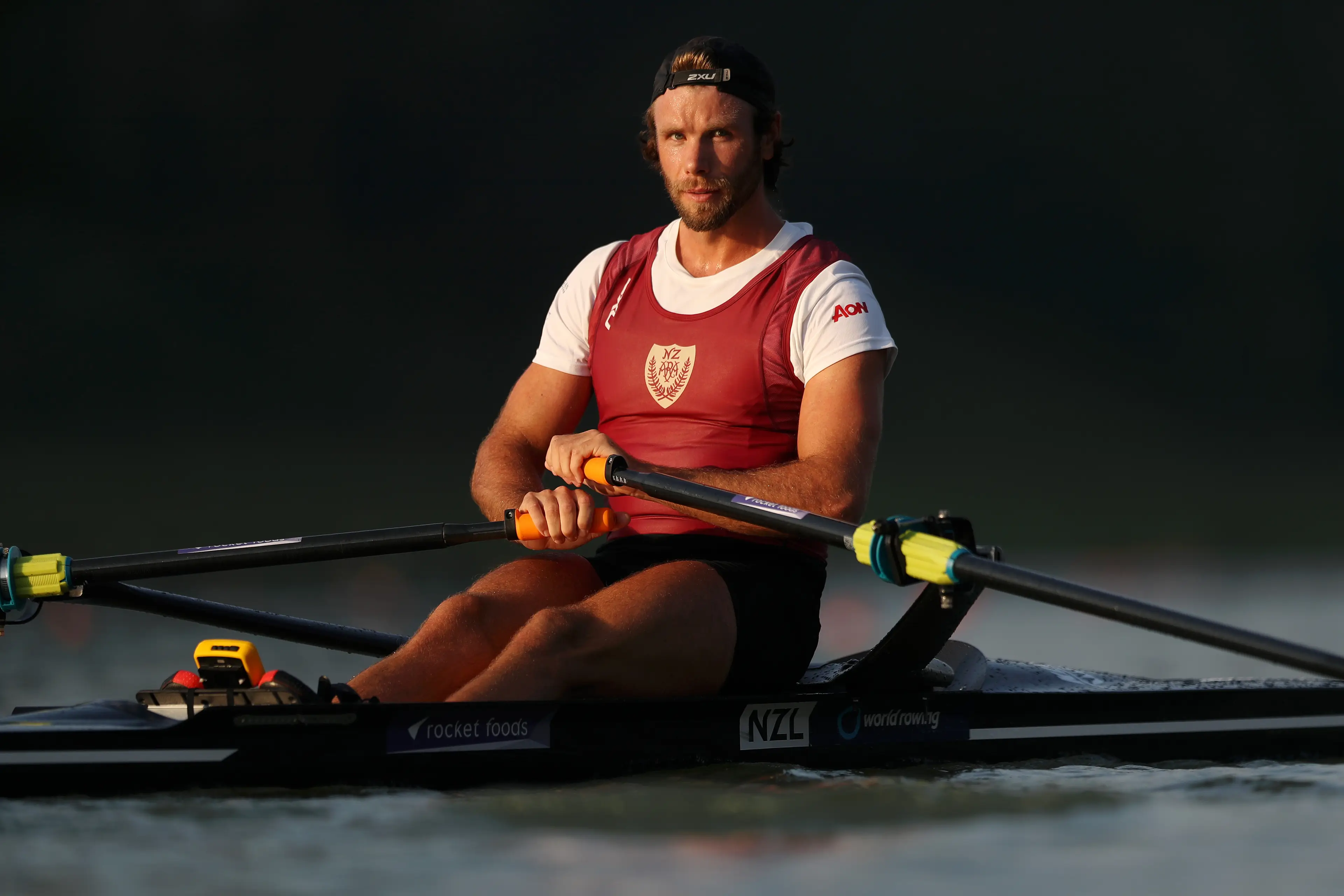 Rower Robbie Manson has made an OnlyFans page to make more money. (Naomi Baker/Getty Images)