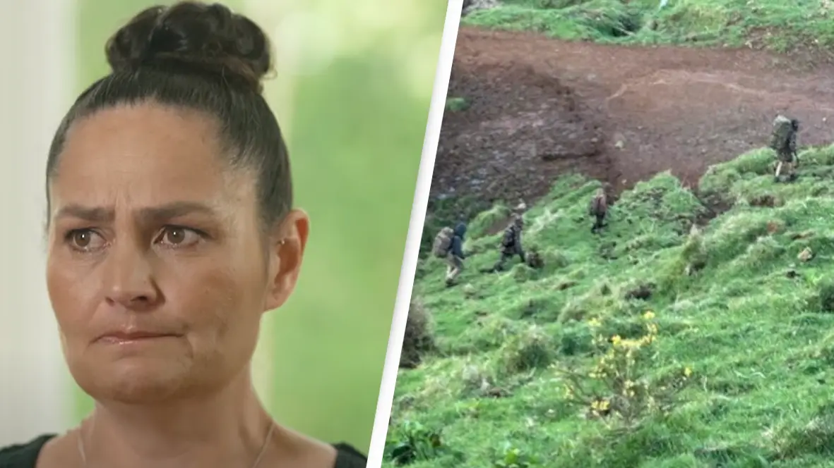 Mom breaks silence after children who vanished with father three years ago are spotted and filmed by hunters