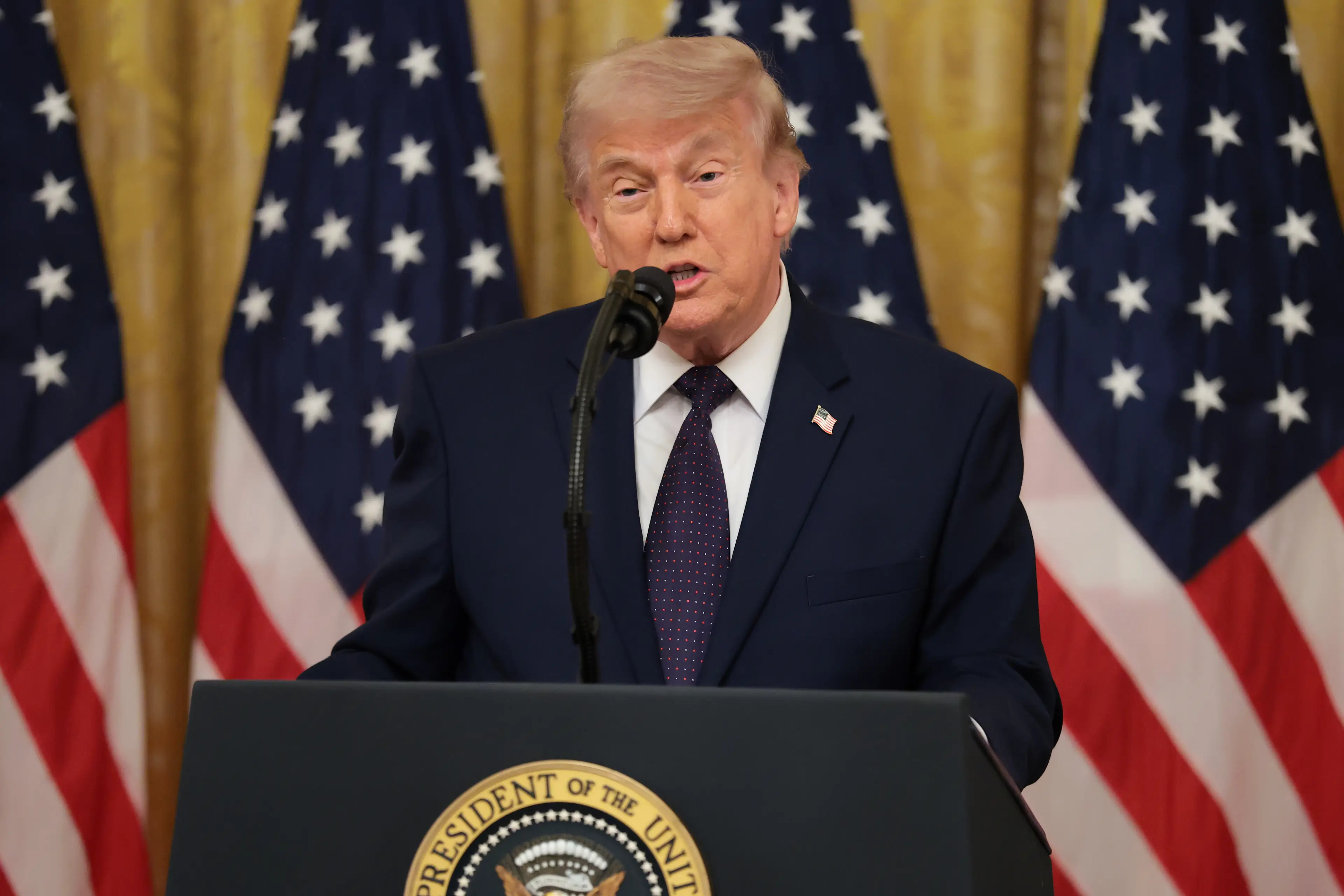 Trump has said he could perform himself (Anna Moneymaker/Getty Images)