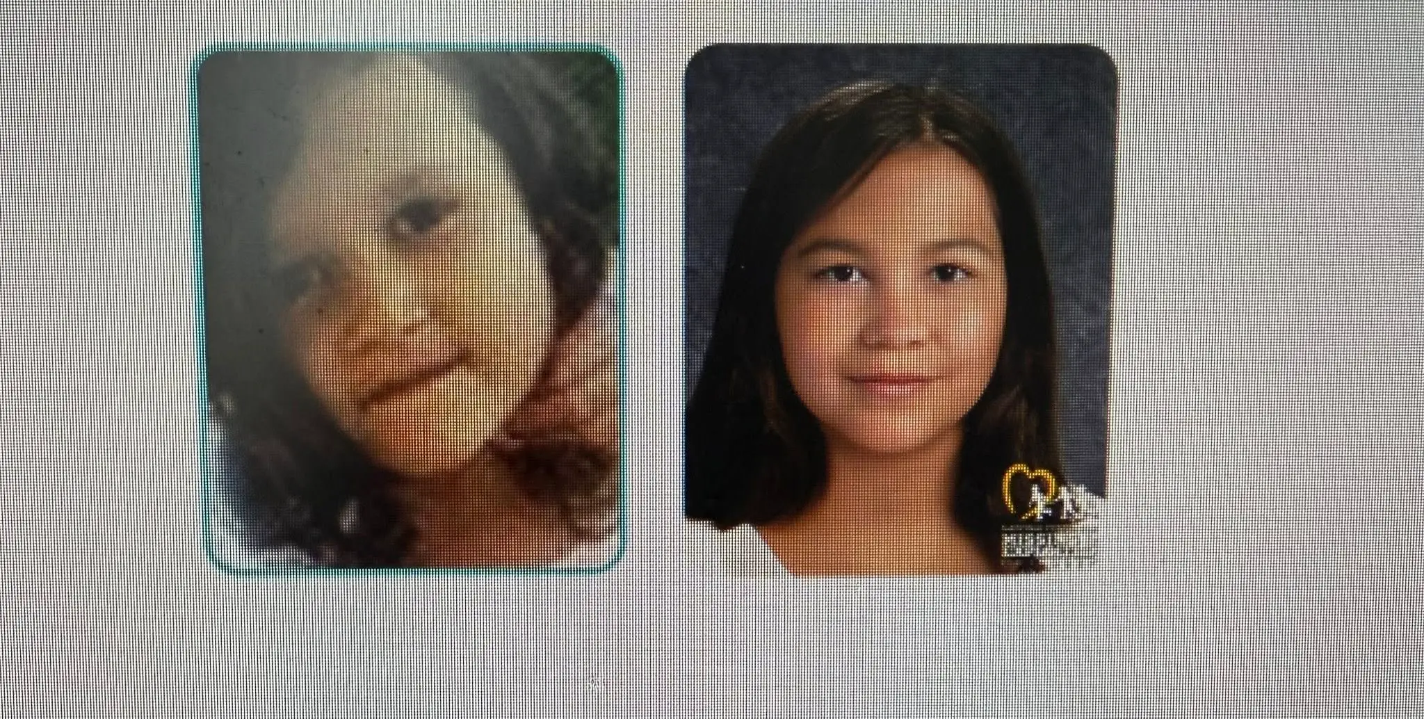 Officers located her 2000 miles away from where she grew up in Duarte, California (Washington County NC Sheriffs Office)