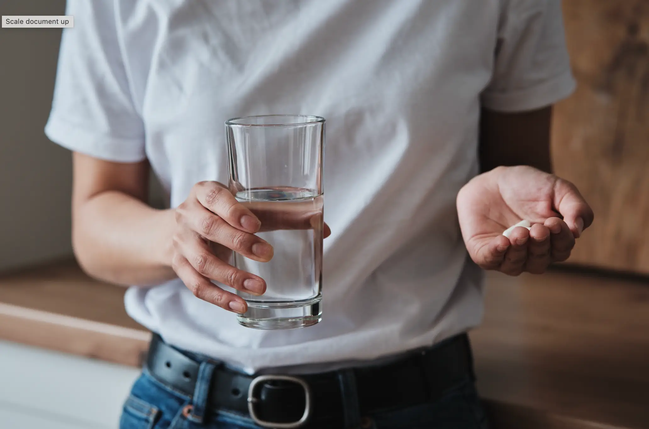 Paracetmol might also be impacting a person's relationship with danger (Getty Stock Image)