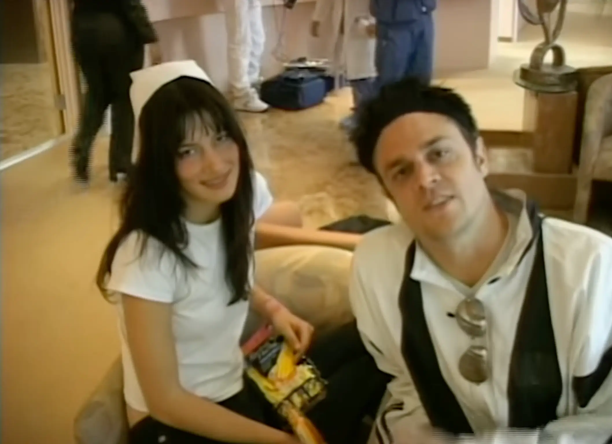 Stephanie is still friends with the cast.