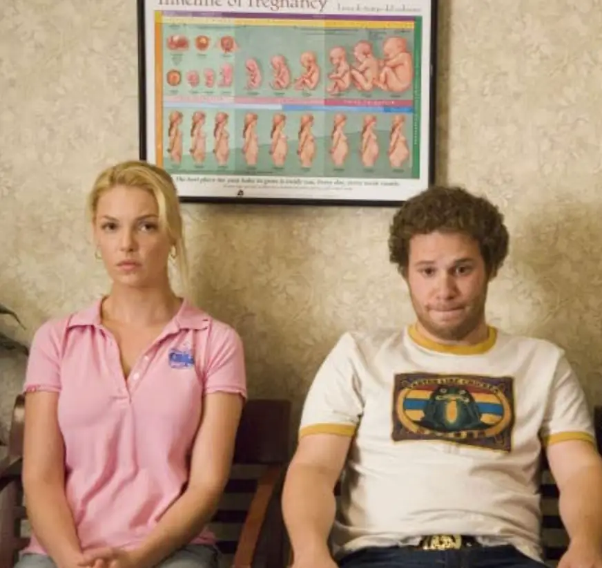 Katherine Heigl dubbed the flick 'a little sexist'.