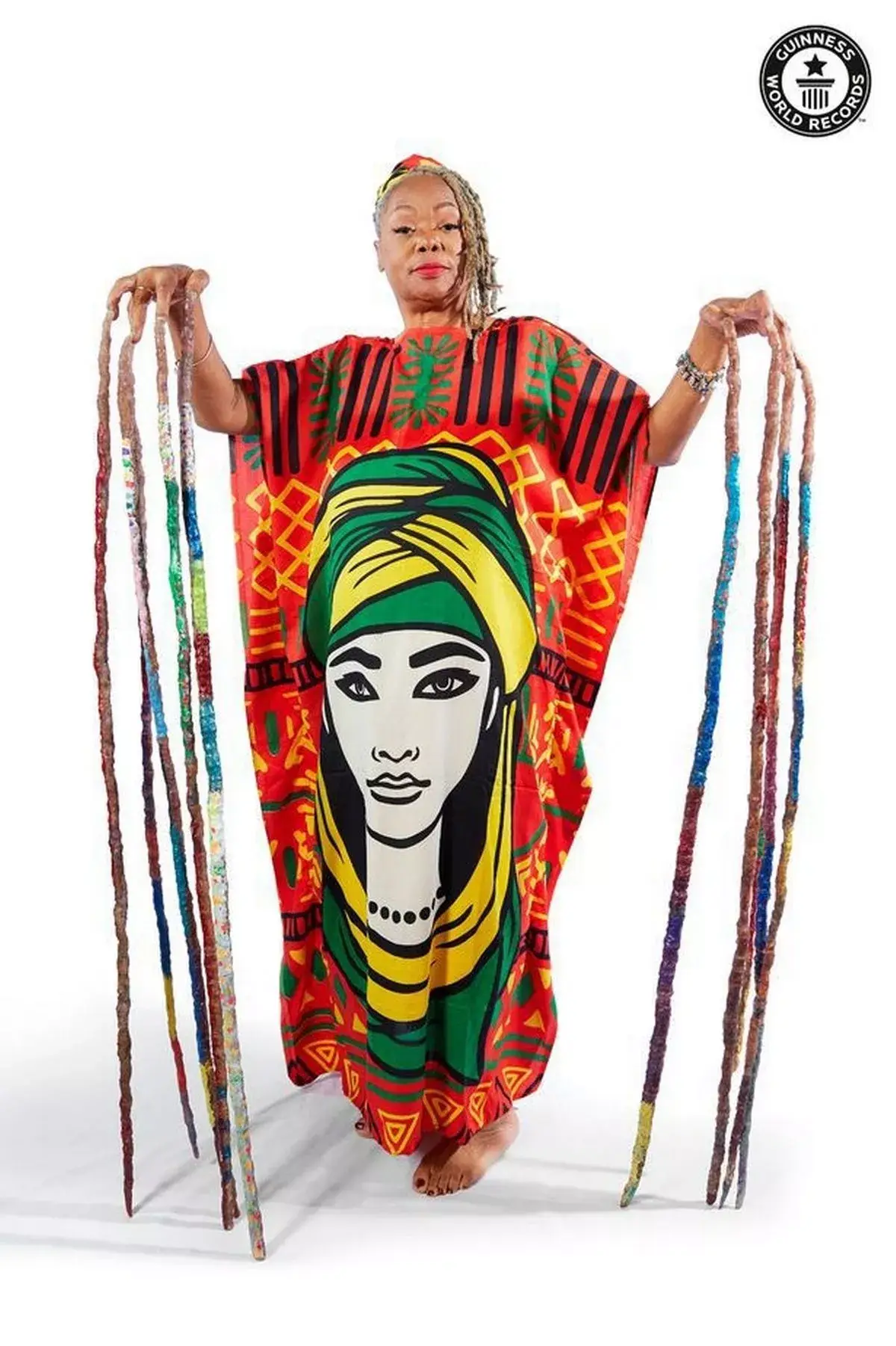 Diana Armstrong has been growing her nails for 27 years. (Guinness World Records)