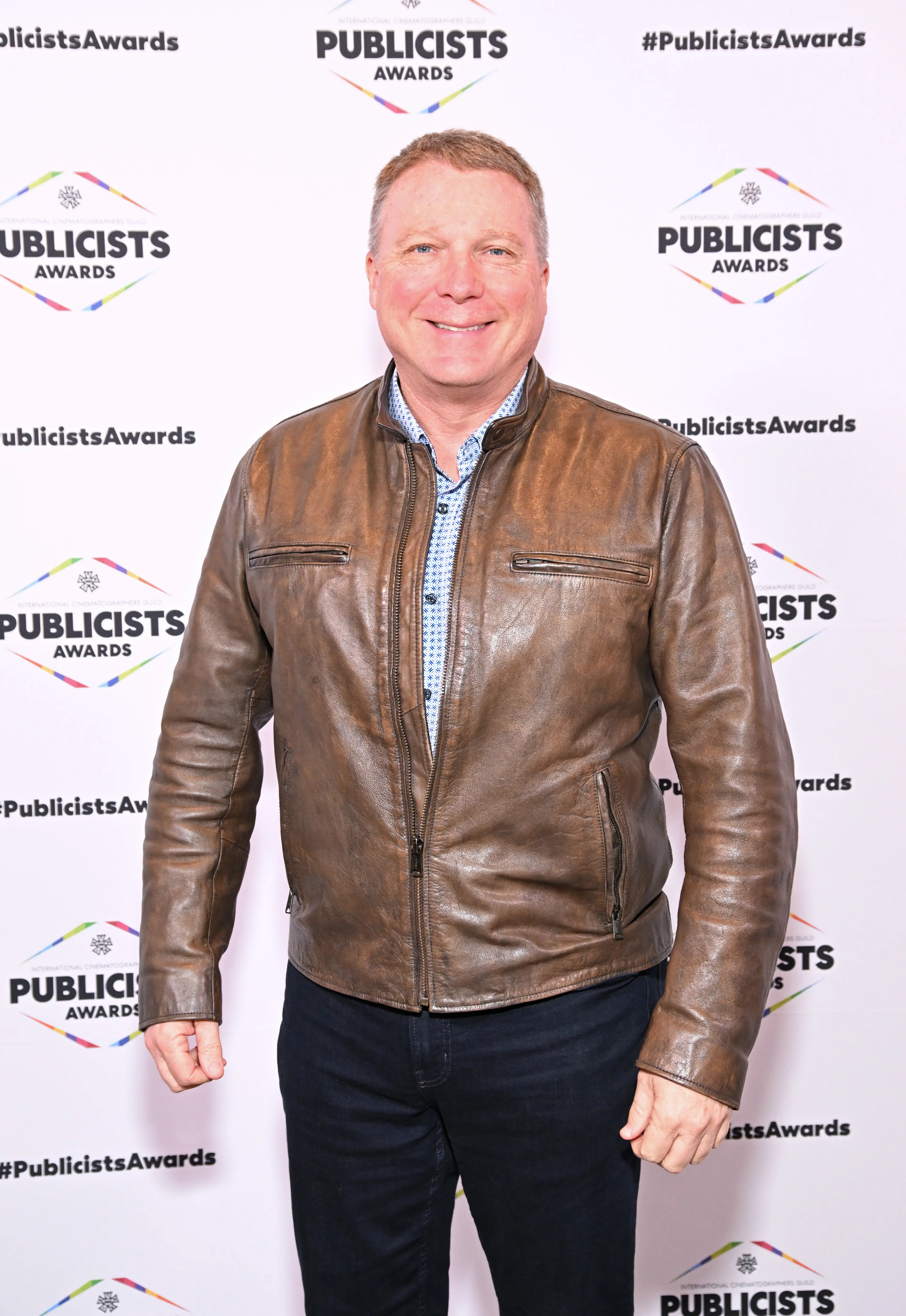 Colonel Terry Virts at the 61st annual ICG Publicist Awards.