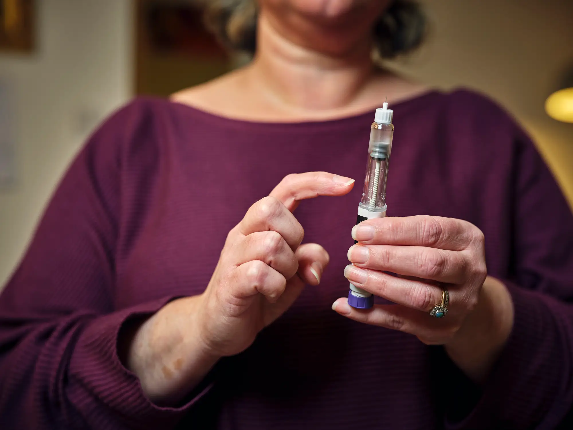 Side effects are common in the first week (Getty)