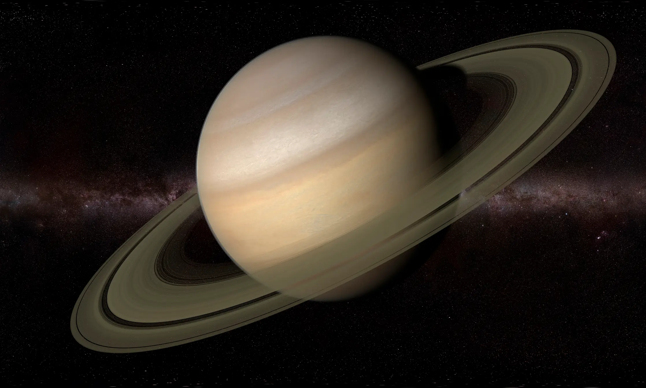 Saturn's rings can normally be seen with a small telescope (Getty Stock Photo)