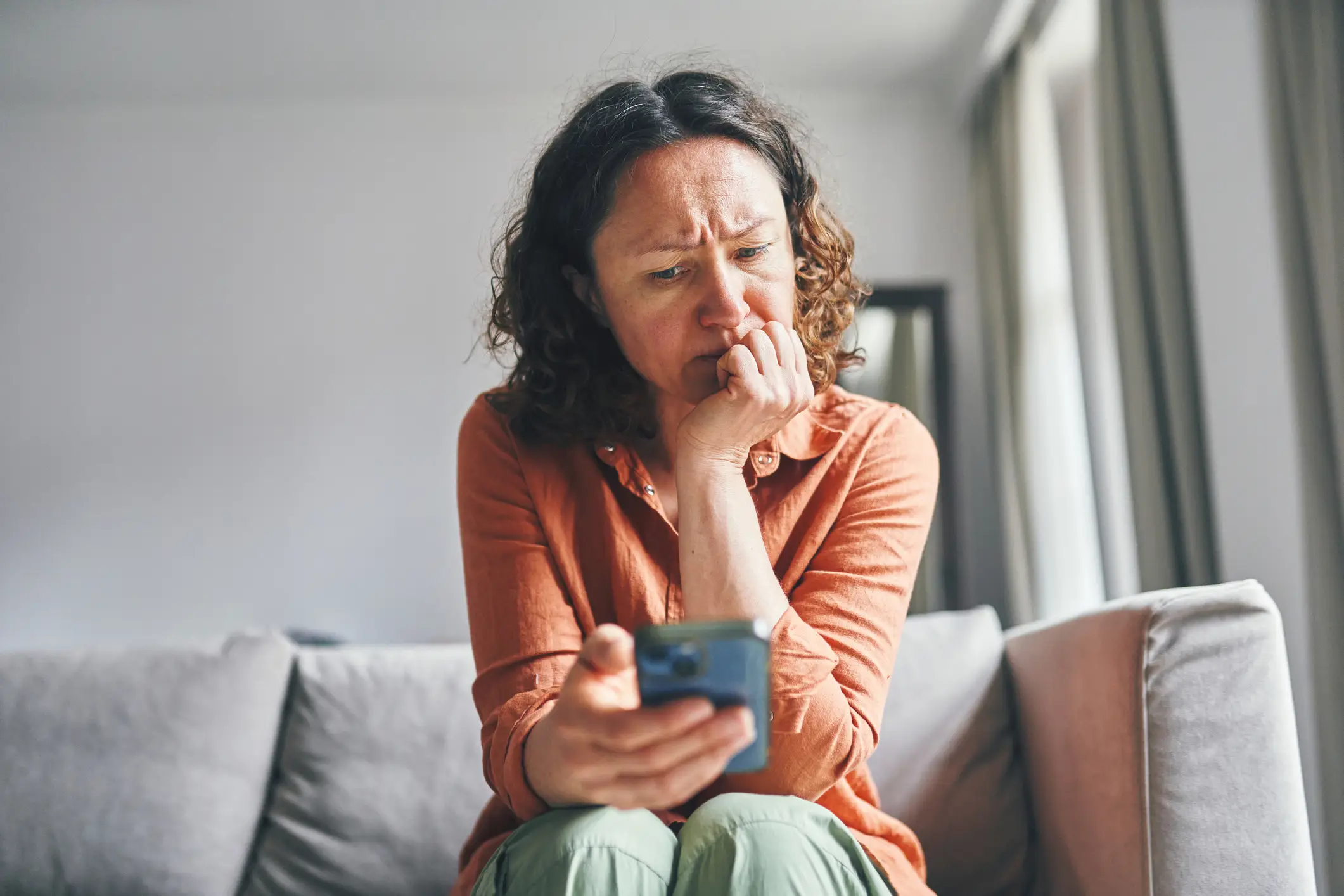 Laura urged people to be mindful of the person they're sending the message to (Getty Stock Image)