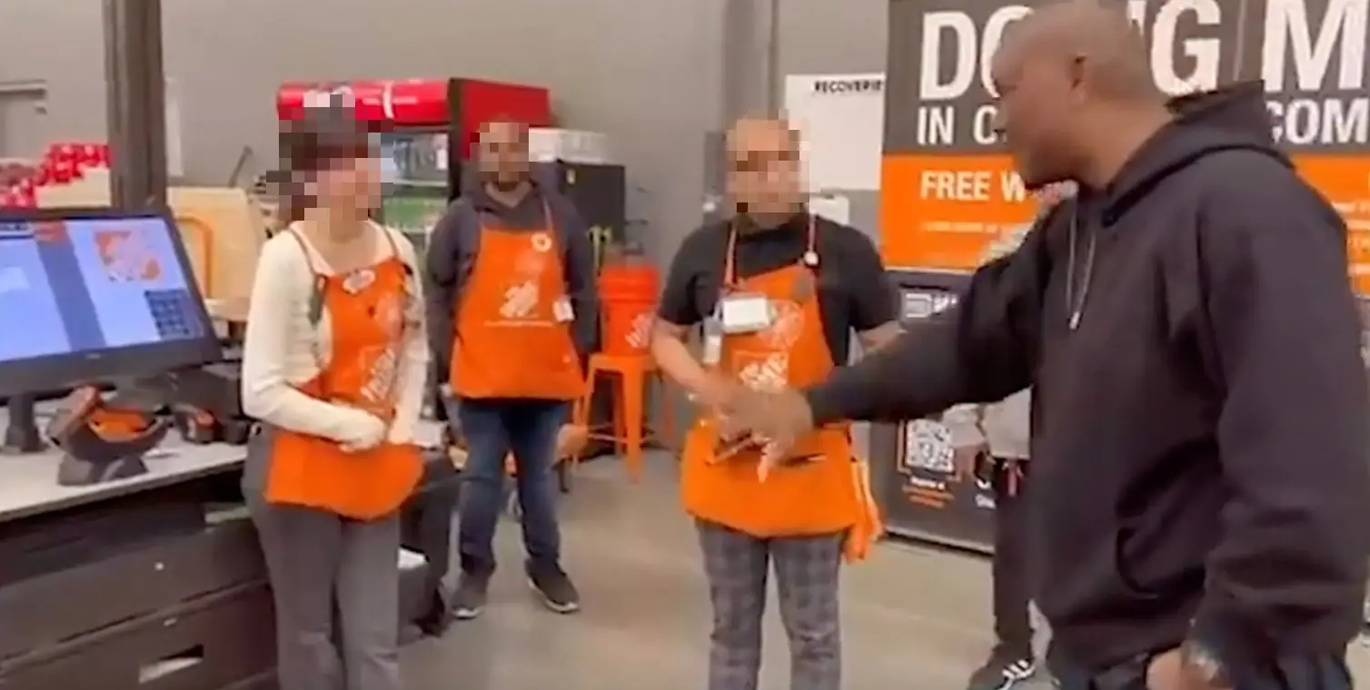 Home Depot has refuted Gibson's claims.