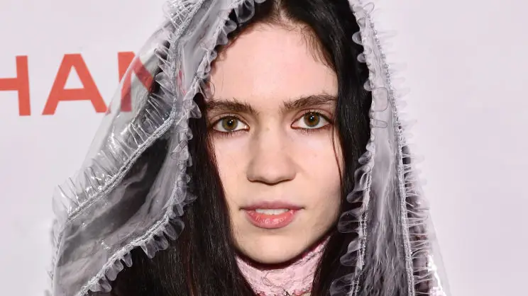 Grimes addresses ex Elon Musk bringing son X AE A-XII to White House press conference