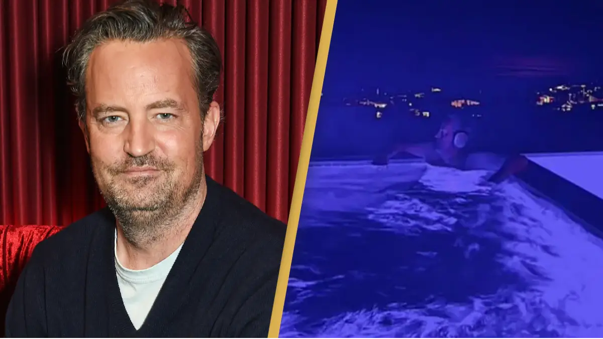 David M. Benett/Dave Benett/Getty Images / Instagram / @mattyperry4