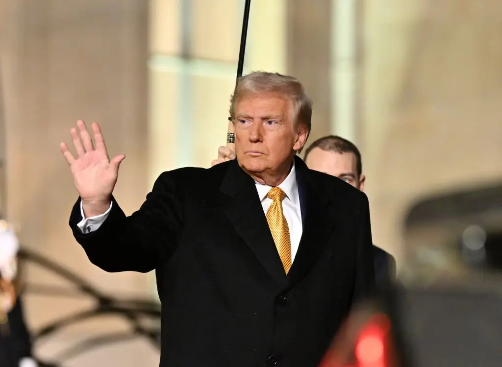 The 2024 campaign trail was particularly stressful (Mustafa Yalcin/Anadolu via Getty Images)