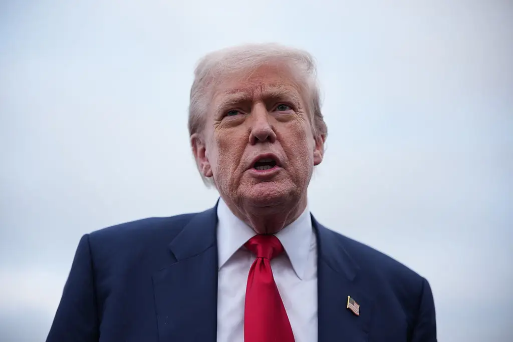 Fact checkers say Trump's allegation has no basis ( Andrew Harnik/Getty Images)