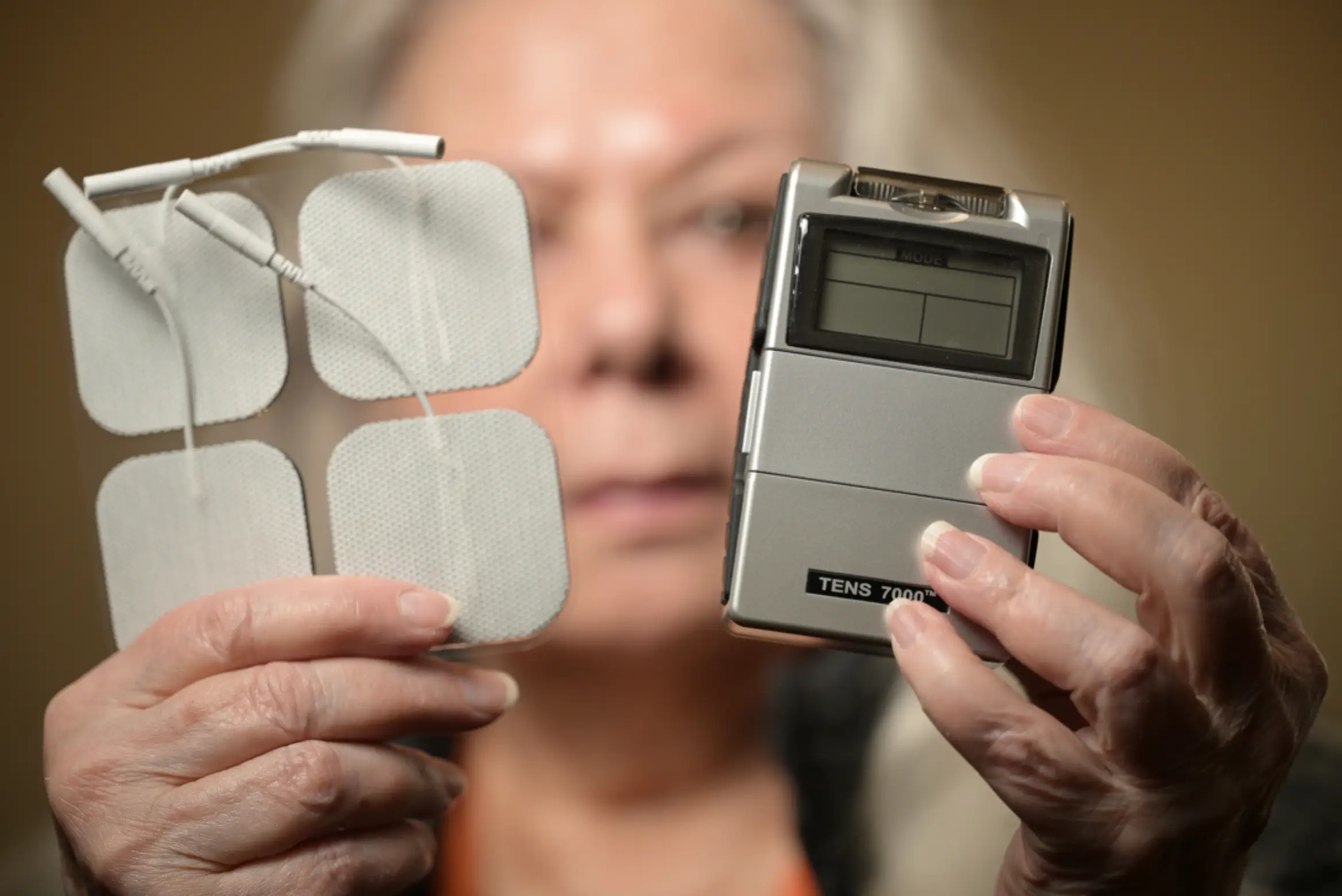 People have used TENS machines to deliver the current (Hyoung Chang/The Denver Post)