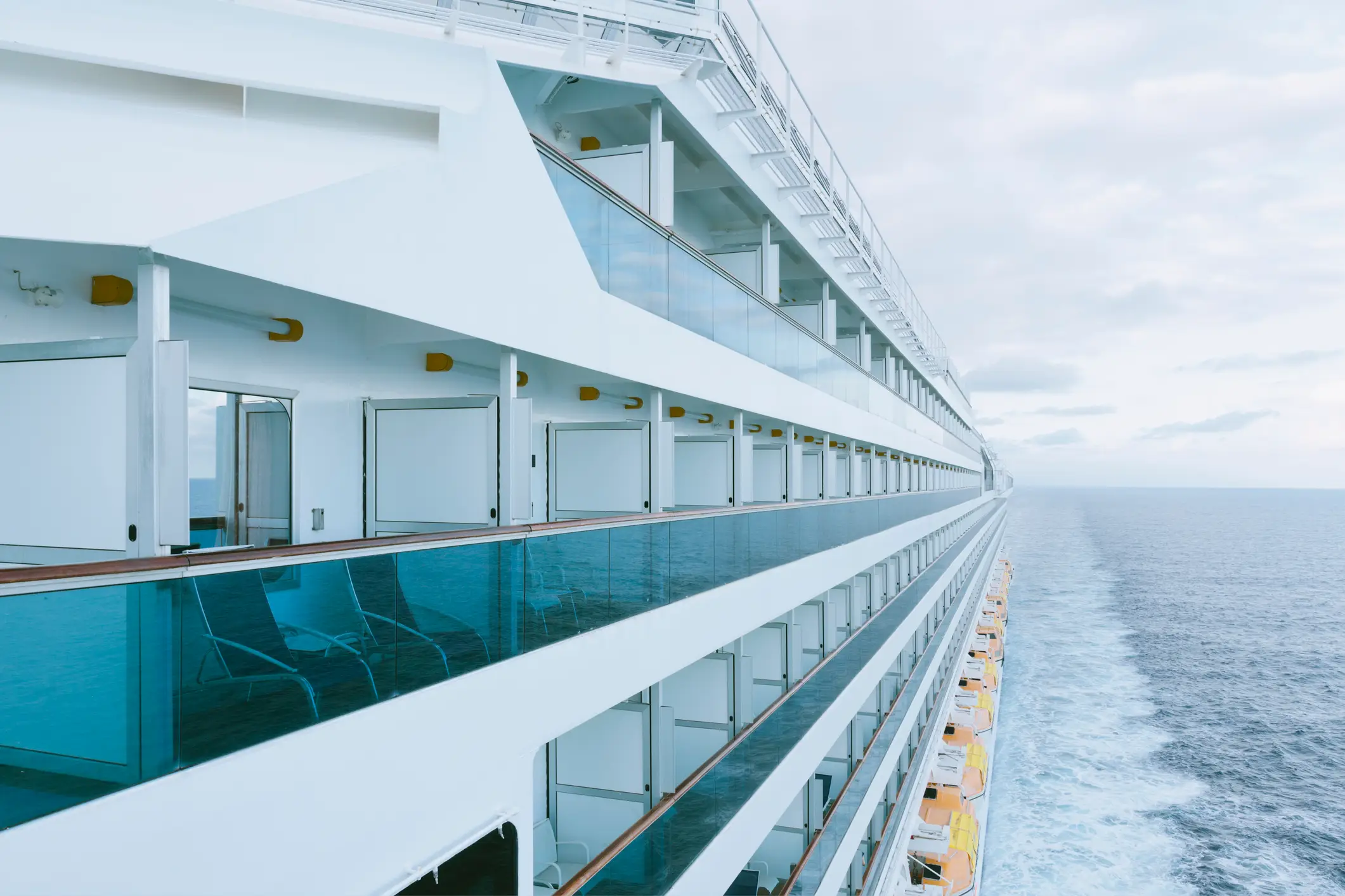 Three people onboard the ship have died after a suspected outbreak of the virus. (Getty Stock Images)