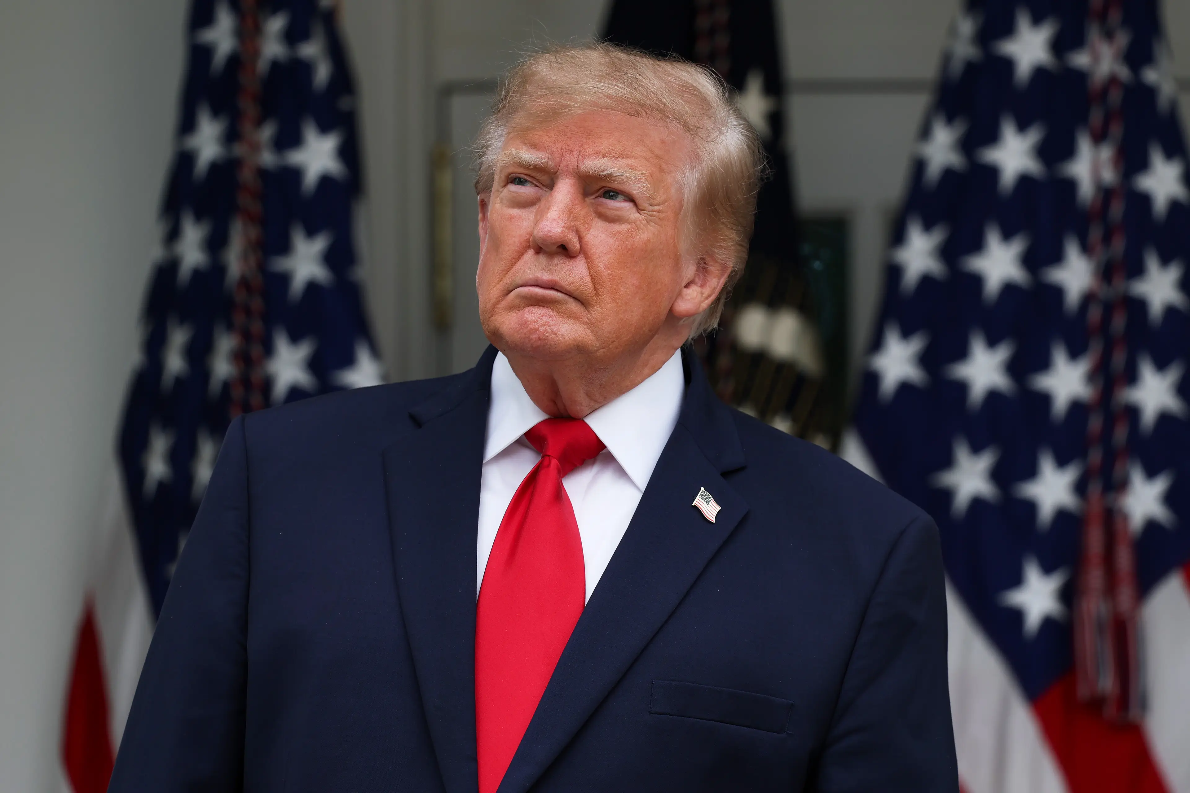 Donald Trump has German and Scottish heritage (Kevin Dietsch/Getty Images)