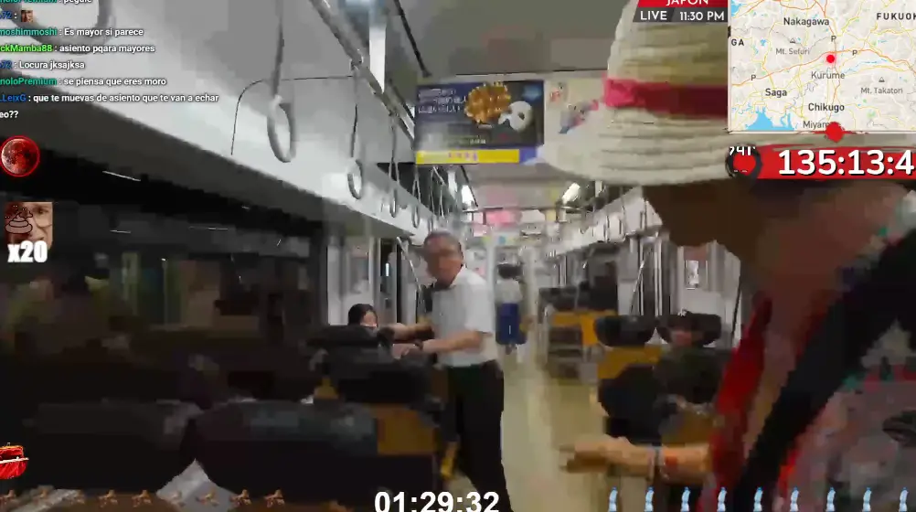 Kelton appeared to 'shove' the man twice after he approached and touched Kelton numerous times (Kelton_g/Kick)