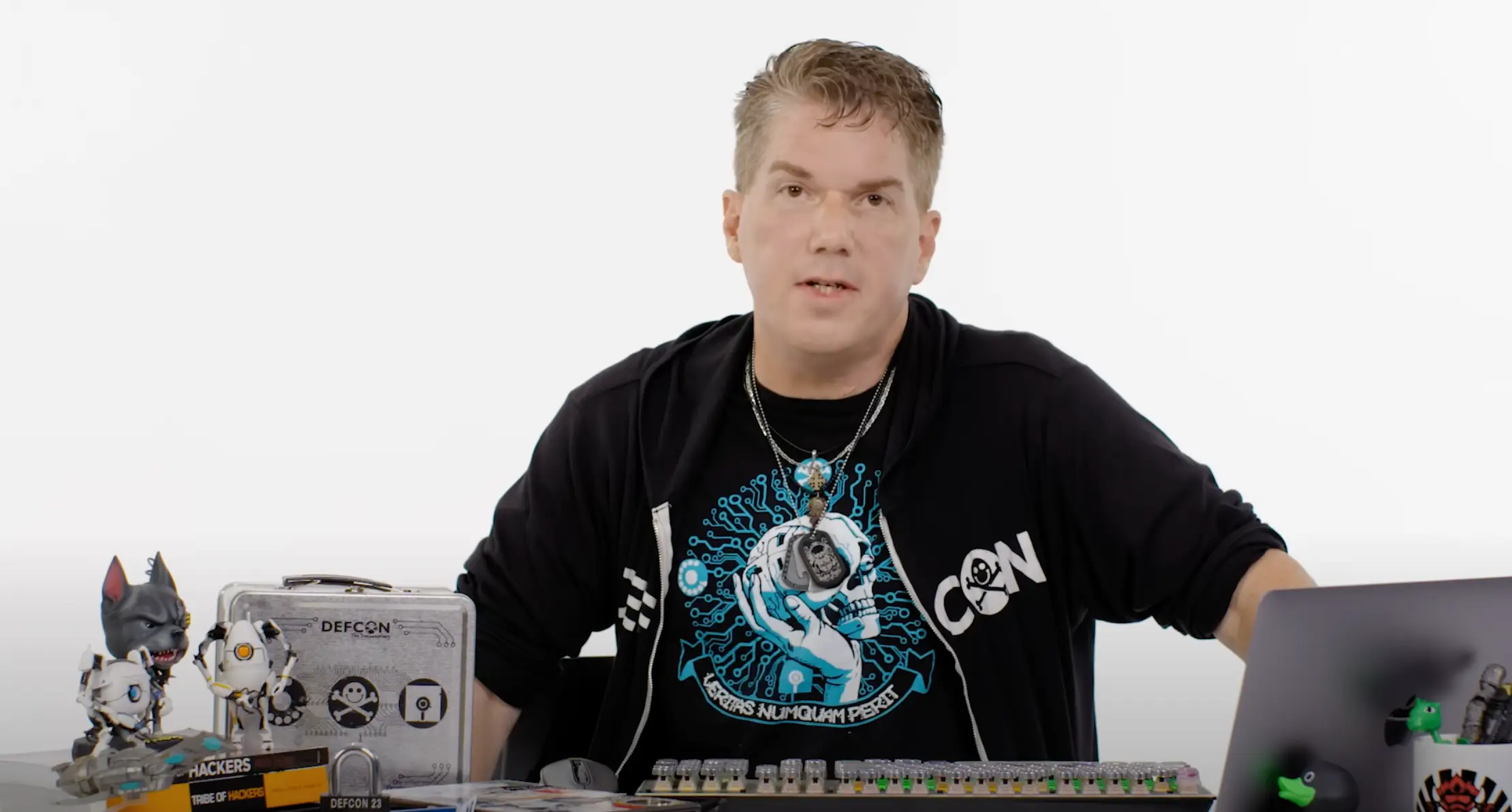 Cyber security consultant Jayson E. Street explained just how easy it is to hack into a bank (WIRED)