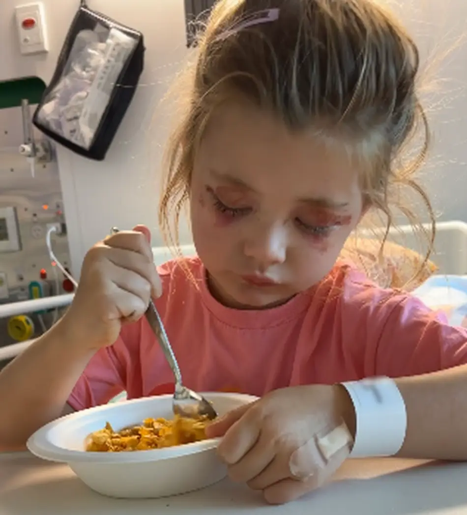 The mom has warned other parents and urges companies to add additional warnings to their products (Kennedy) 