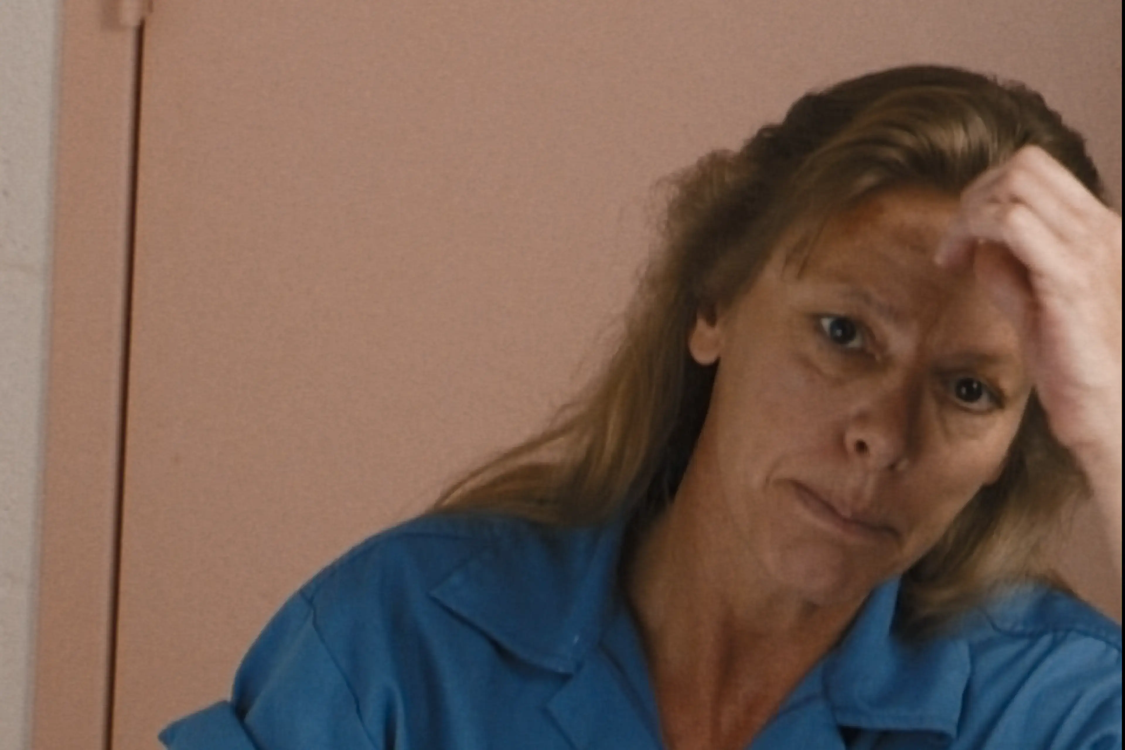 Aileen Wuornos in Aileen: Queen of the Serial Killers