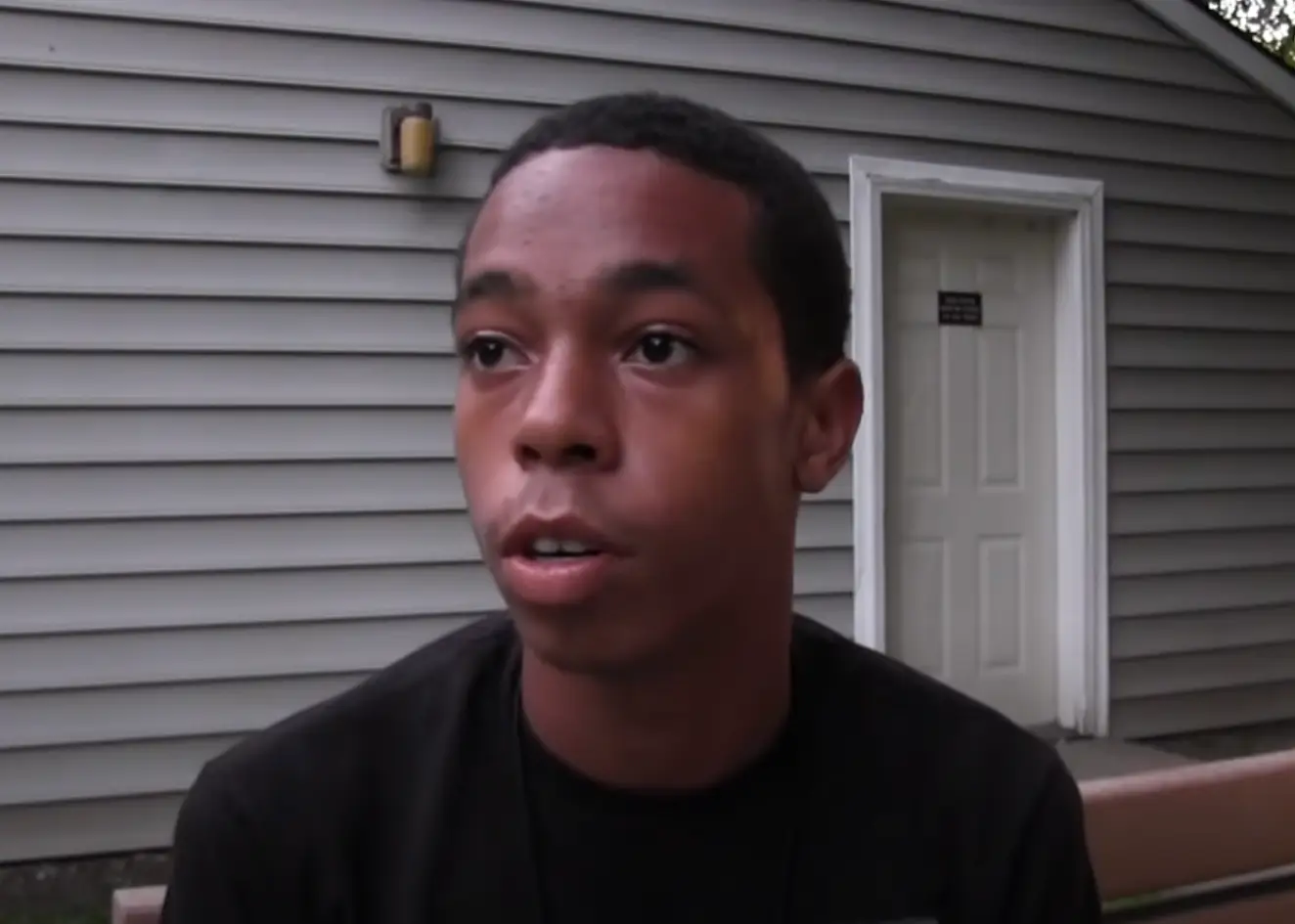 Temar Boggs spotted the missing child in a car. (YouTube/Lancaster Online)