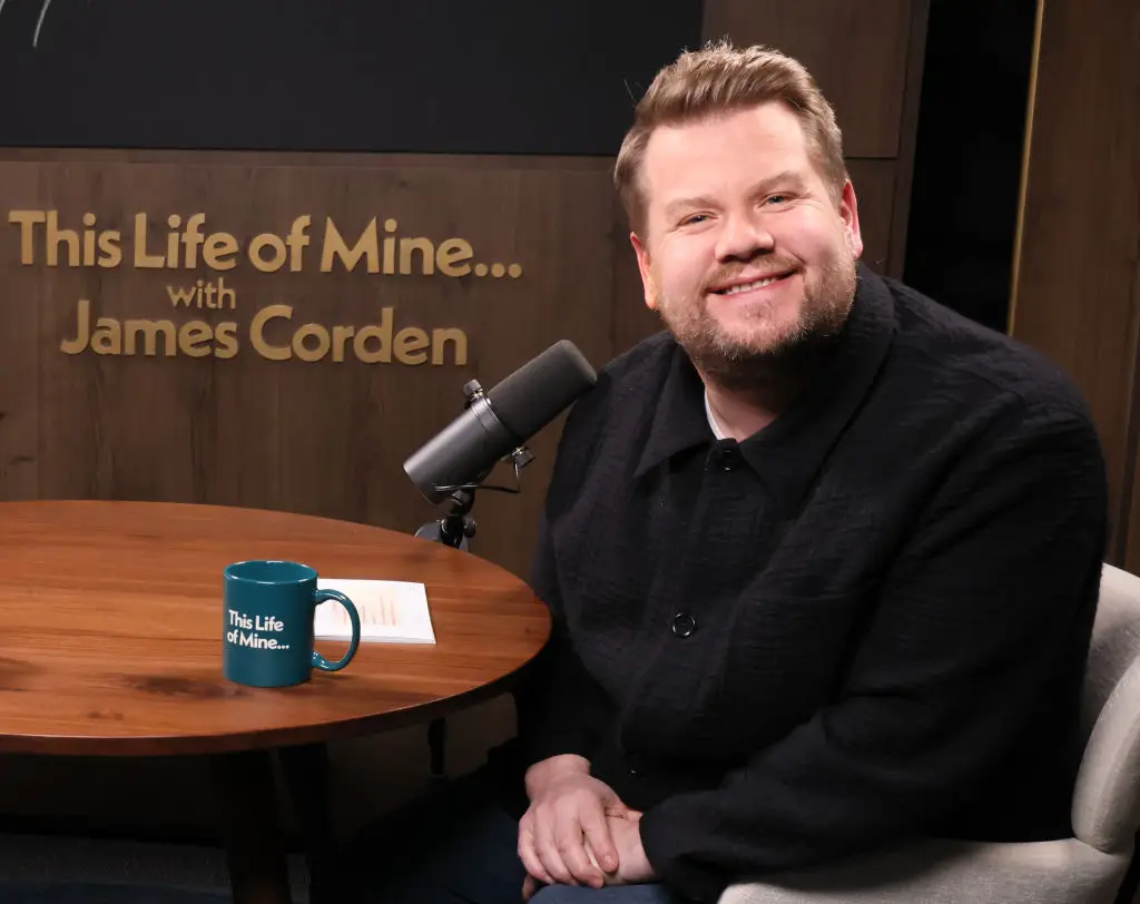 James Cordon revealed all on his podcast 'This Life of Mine' (Rodin Eckenroth/Getty Images for SiriusXM)