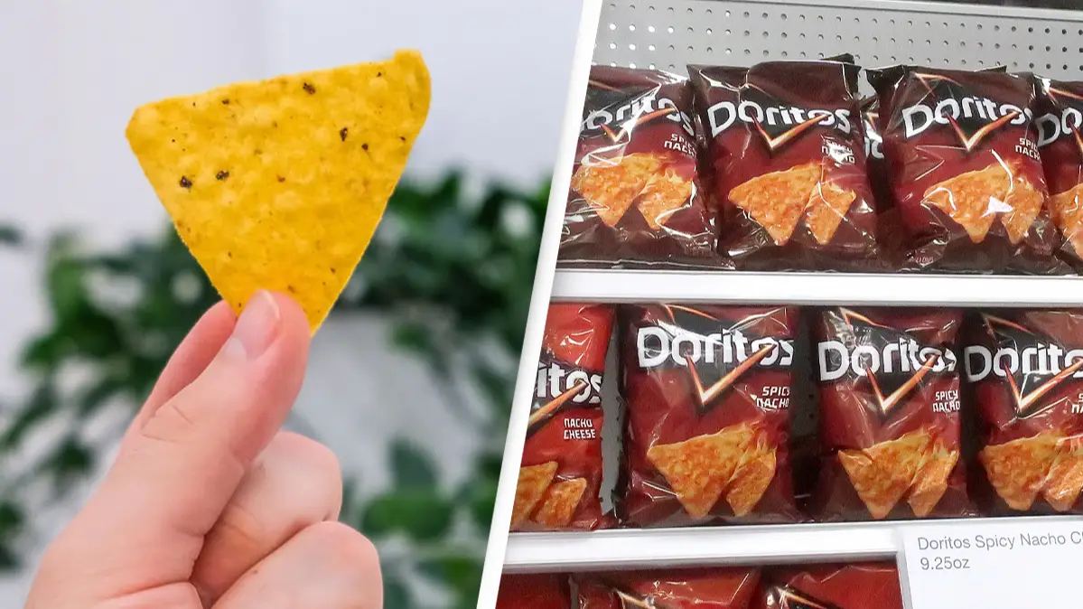 Instagram/ @doritosuk/ Mario Tama/Getty Images