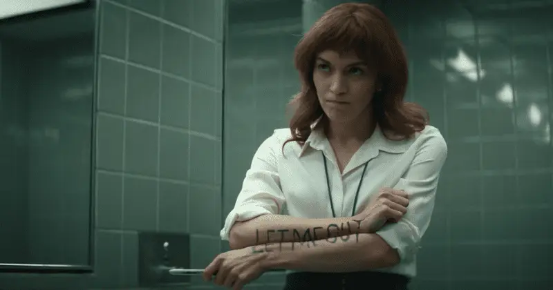 The show is full of mystery and twists. (Apple TV+)