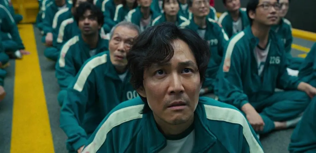 Lee Jung-jae in season one of Squid Game (Firstman Studio/Netflix)