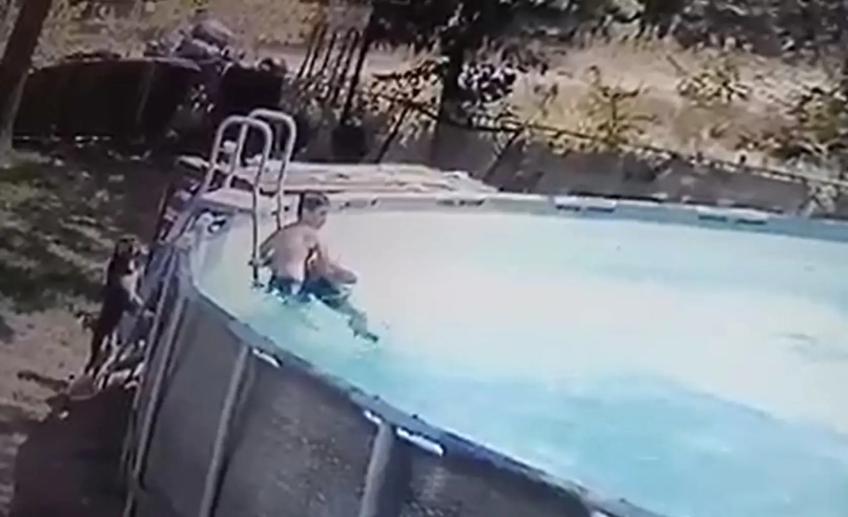 10-year-old Gavin Keeney saved his mother from drowning after she had a seizure.