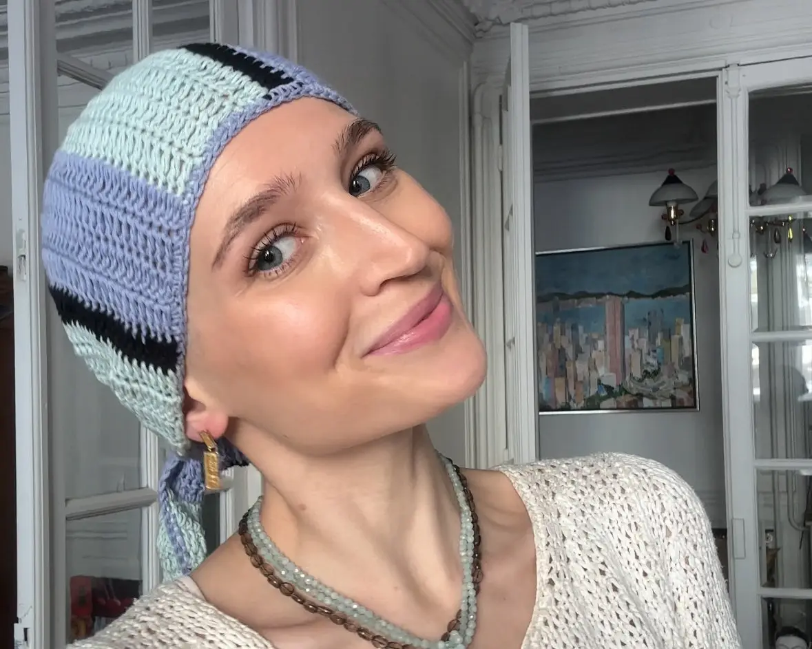 The young woman is now urging people to 'listen to their bodies' (SWNS)