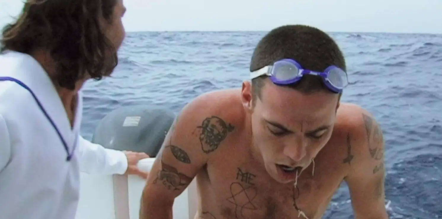 Steve-O once put a fish hook through his cheek for Jackass.