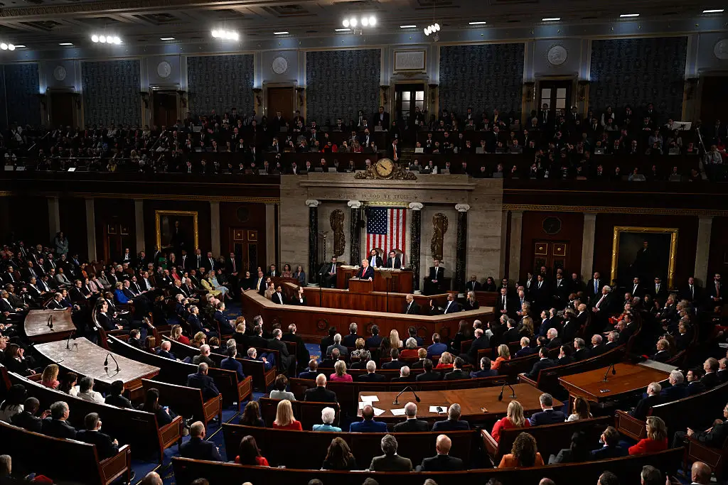 Republicans currently hold 53 Senate seats compared with 47 held by Democrats. (Daniel Heuer/Bloomberg via Getty Images)