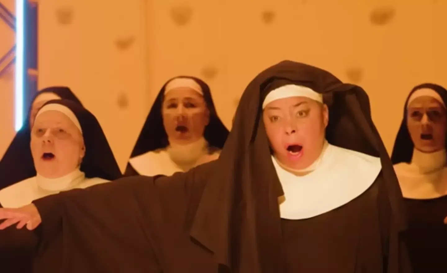 Some people described the performance as 'incredible' (YouTube/ Staatsoper Stuttgart)