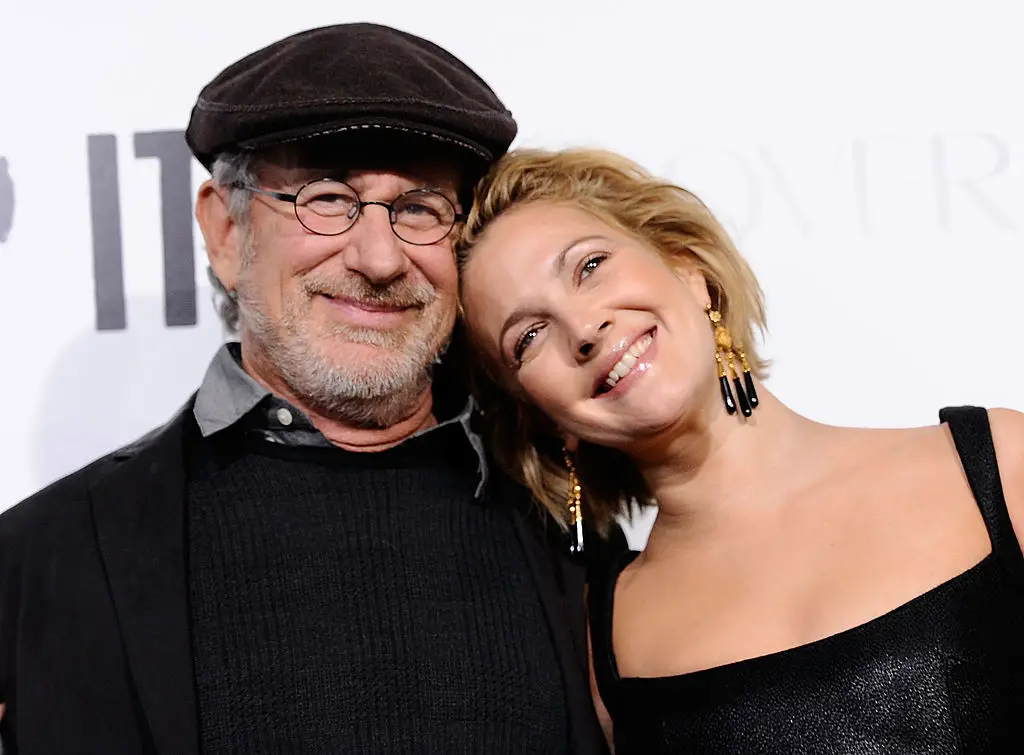 Steven Spielberg is Drew Barrymore's godfather (Alberto E. Rodriguez/Getty Images)