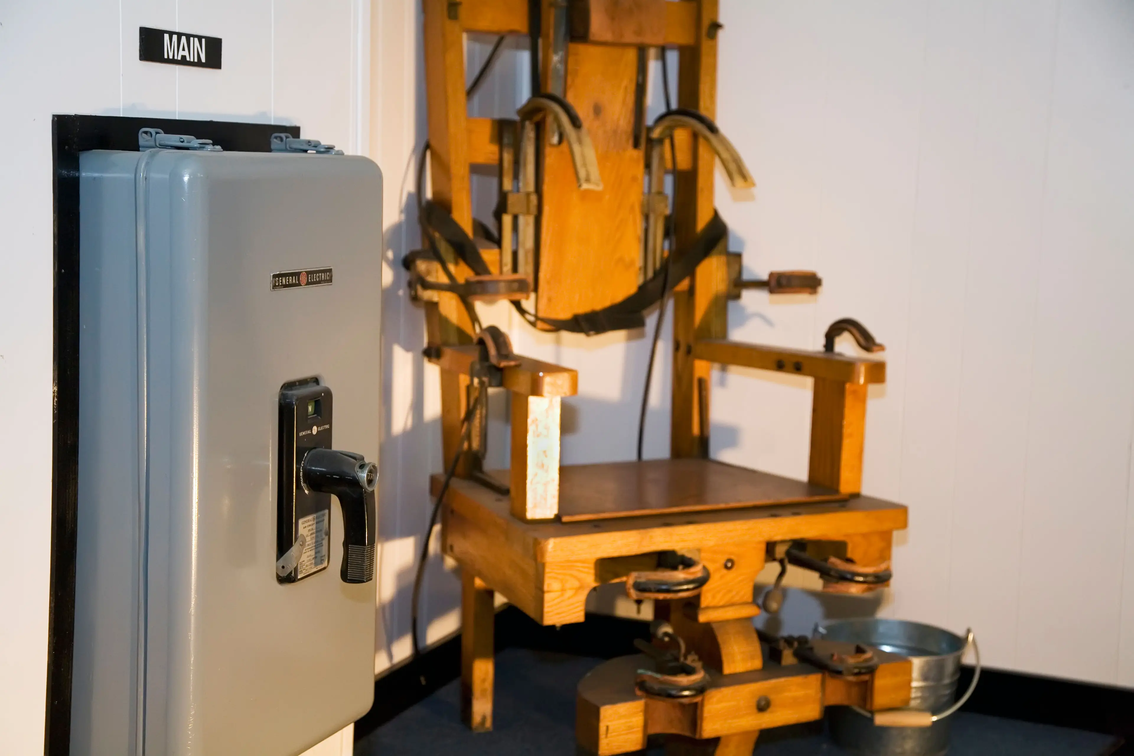 The electric chair has only ever been used in South Carolina twice in the last 30 years.