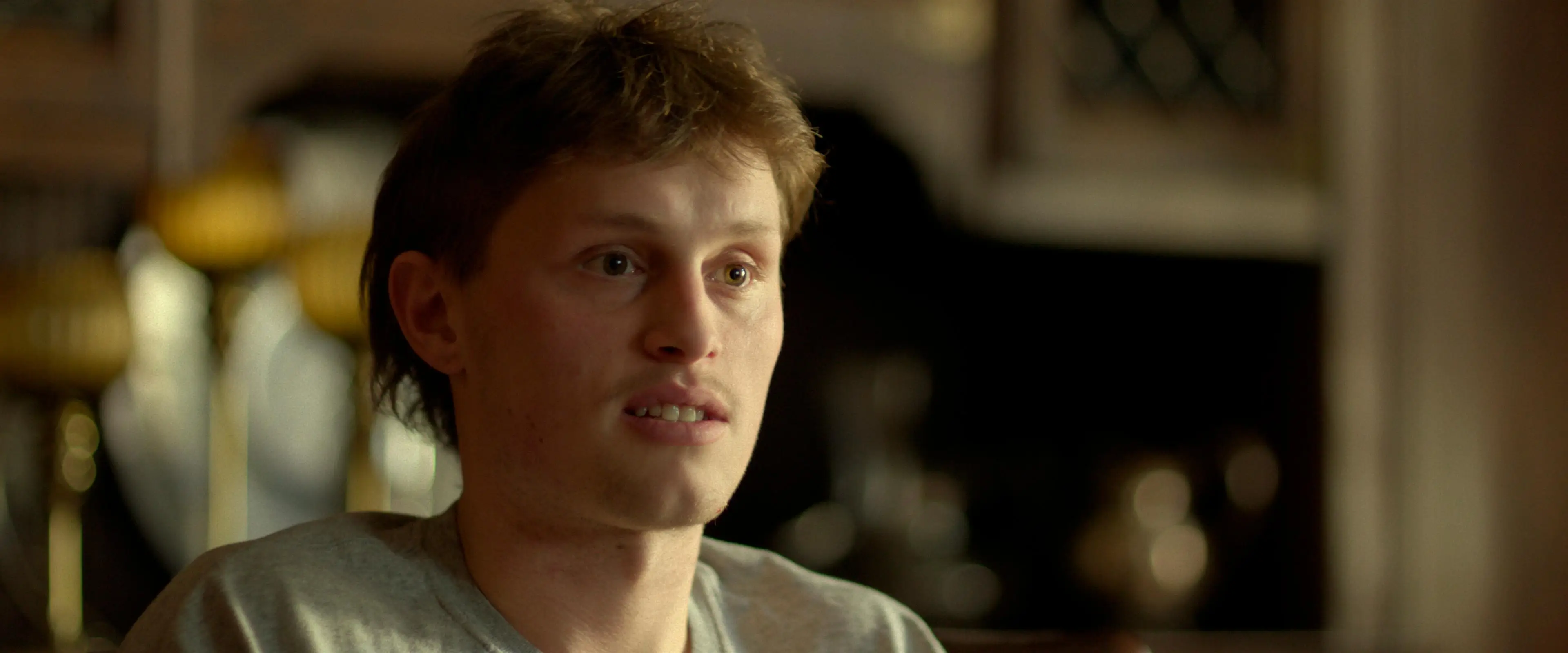 The documentary heard how Hunter Johnson spared his friends 'extreme trauma' by keeping them from the crime scene (Amazon Prime)