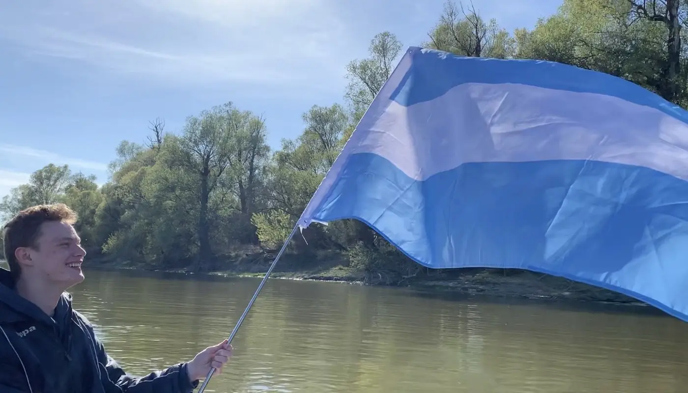 The group is set to march through the city starting at 12P.M. outside Europe House and head to the Croatian embassy (Daniel Jackson)