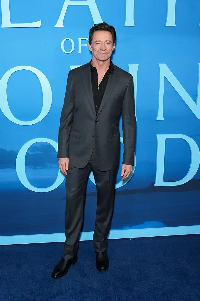Jackman stars in the new retelling of the Robin Hood story (John Nacion/Variety via Getty Images)