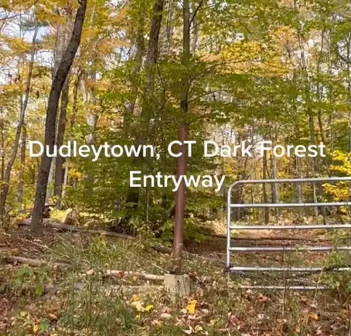 Dudleytown is located in Cornwall, Connecticut (TikTok/@dhelto79)